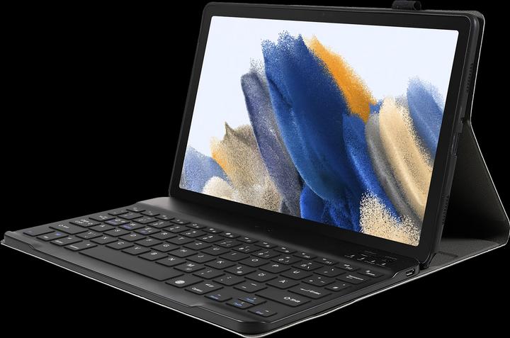 Produktbild Cazy Tastatur Hülle Kompatibel mit Samsung Galaxy Tab A8 - Schutz Etui mit magnetisch Abnehmbarer (DE, Galaxy Tab A8)