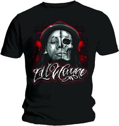 Lil Wayne Skull Sketch (L)