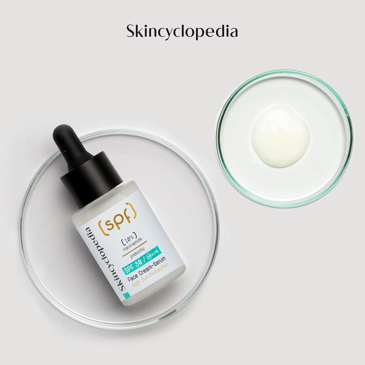 Produktbild Skincyclopedia SPF 30 Cream-Serum with Niacinamide (30ml) (30 ml)