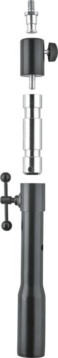 Produktbild K&M 66390 TV-Zapfen-Adapter-Bundle (Adapter- / Montageplatten)