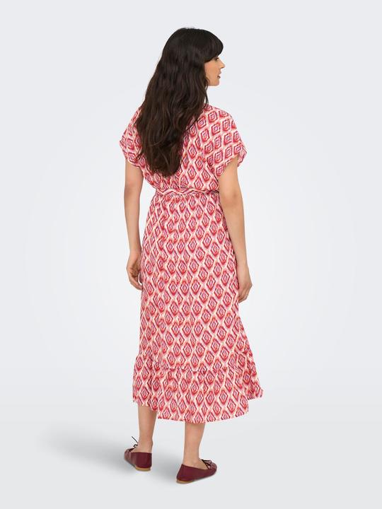 Image du produit Only Onlzilla Adele Life Ss Long Dress Wvn (L)