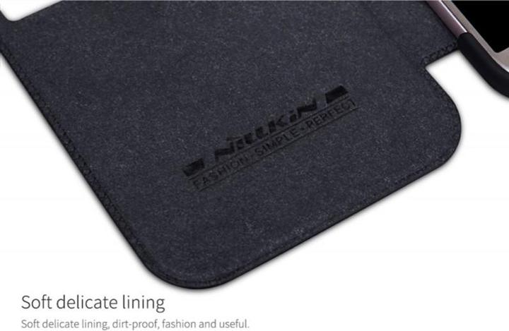 Actual product image Nillkin Qin Series (Samsung Galaxy A5 (2017))