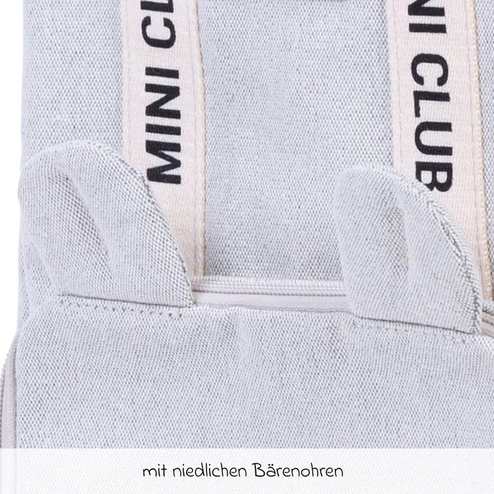 Produktbild Childhome Kinderrucksack Club Signature canvas altweiss (7.40 l)