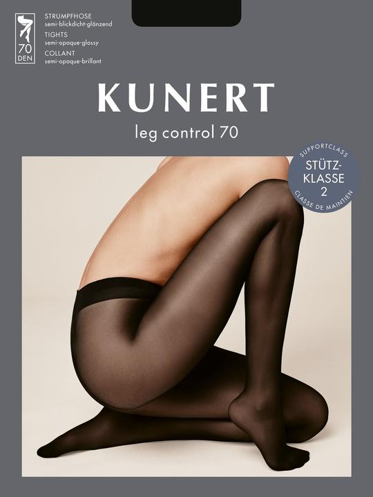 Kunert Leg Control 70 Stützstrumpfhosen, Farbe 054 cashmere, Grösse 38-40 (70 DEN, 38 - 40)