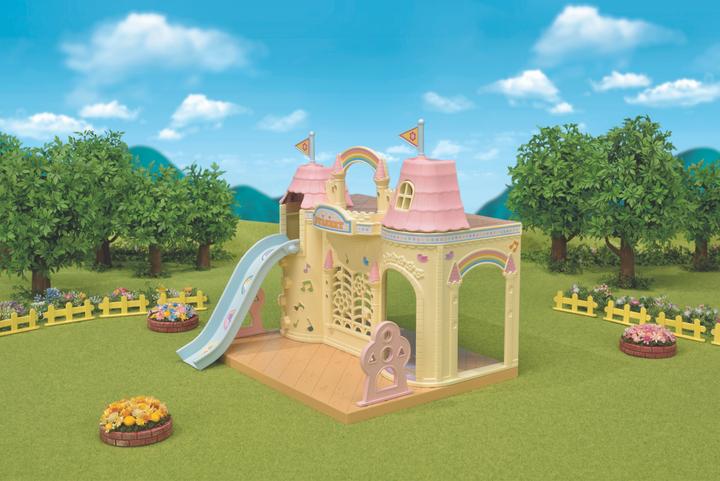 Actual product image Sylvanian Families Castle kindergarten