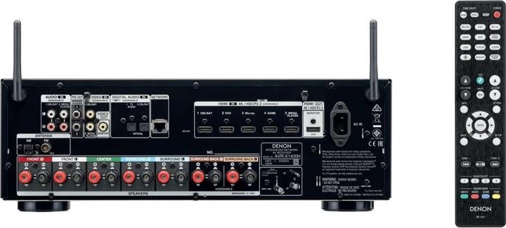 Produktbild Denon Avr-X1400h (7.2 Kanal, FM)