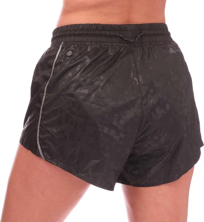 Actual product image adidas Womens/Ladies Karlie Kloss Graphic Running Shorts (46 D)