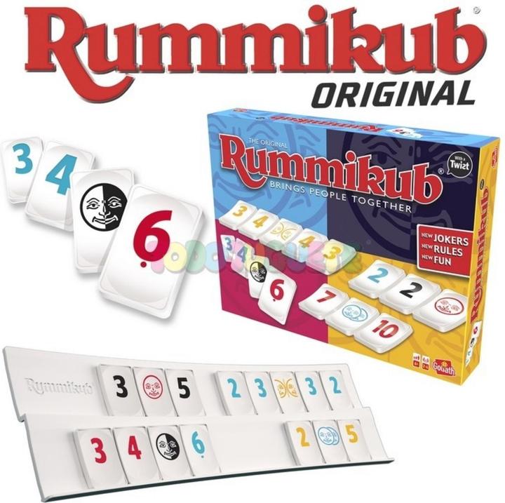 Image du produit Goliath Toys Rummikub-Twist