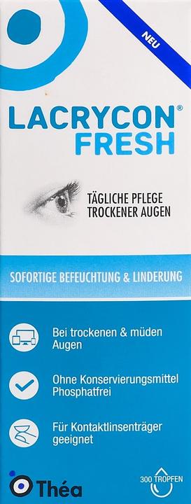 Label énergétique Lacrycon Fresh Gtt Opht Fl 10ml (10 ml, Bouteille)