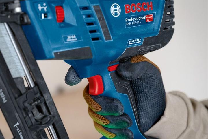 Actual product image Bosch Professional Cordless wood nailer GNH 18V-64-2, in box