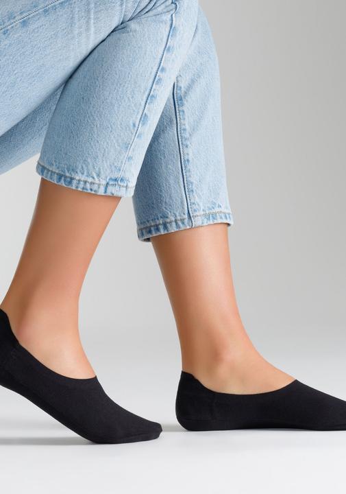 Produktbild Camano Unisex comfort laser-cut Footies 4p (4er Pack, 35, 38)