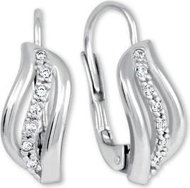 Produktbild Brilio Earrings made of white gold with crystals 239.001 00.688 07