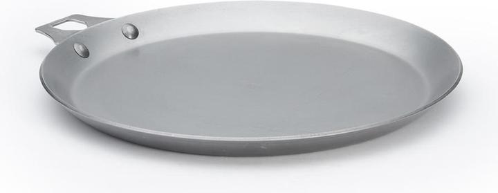 Actual product image de Buyer Mineral B Element Crepes Pan without handle Induction (26 cm, Crêpe pan, Steel)