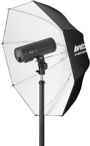 Produktbild Westcott Deep Umbrella White Bounce (24")