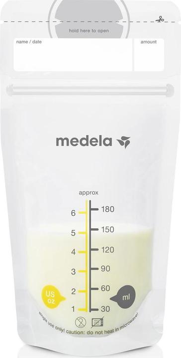Produktbild Medela Muttermilchbeutel Packung à 25