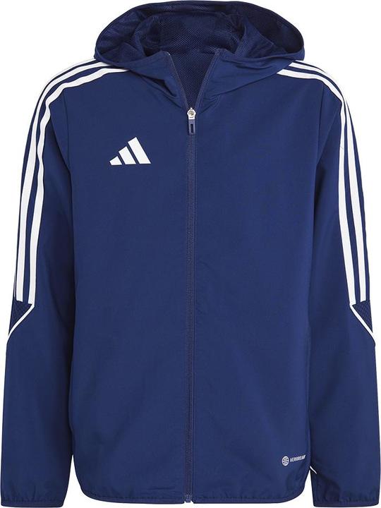 adidas Jacke für Kinder Tiro 23 League Windbreaker marineblau IA1627 (116cm) (116)
