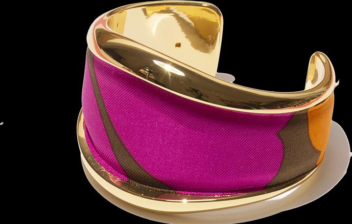 Produktbild MM33 Bangle flower power (950 Platin)