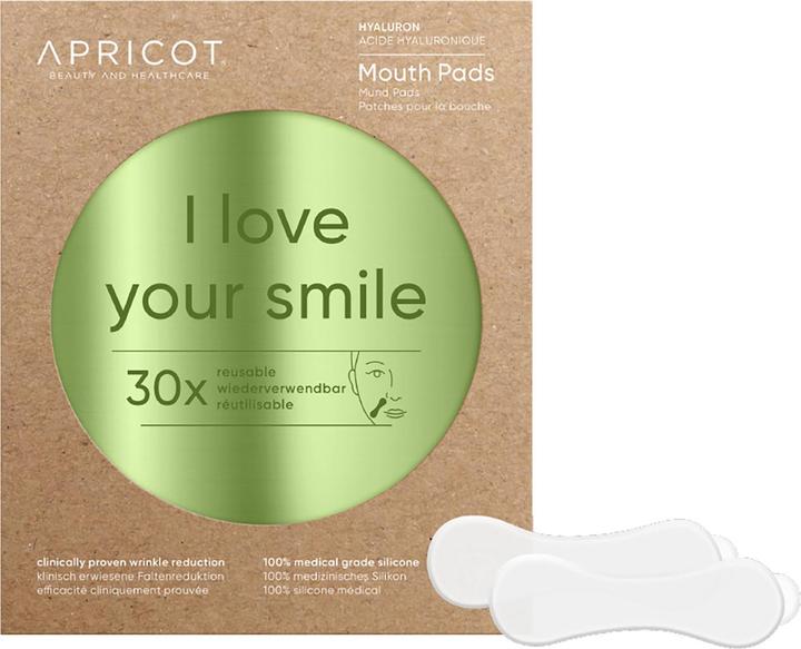 Produktbild Apricot Mund Pads Hyaluron (498.68 ml)