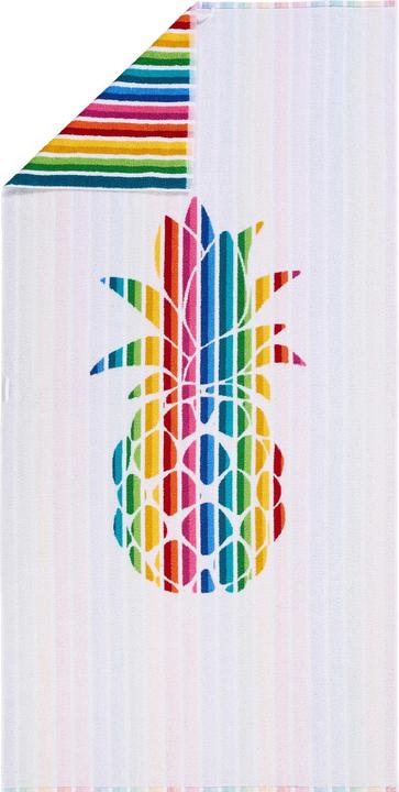 Produktbild Erwin Müller Strandtuch "Ananas" (90 x 180 cm)