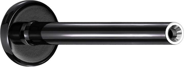 Immagine prodotto Star Piercing Micro Threadless Labret-Stab schwarz (senza ottone, Titanio G23)