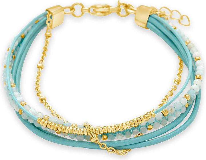 Bleu, Or jaune, Mint, Turquoise