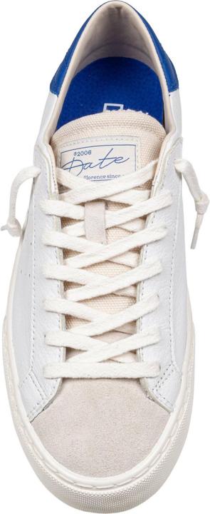 Produktbild D.a.t.e. D.a.t.e hill low sneakers in leather and suede color white and bluette (41)
