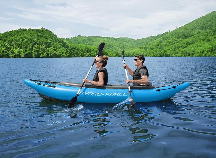 Actual product image Bestway Hydro-Force™ Cove Champion™ X2 Inflatable Kayak Set 3.31 m (331 cm, 2 pers.)