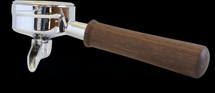 Produktbild Ascaso Siebträger 1er Auslauf Holz 58mm