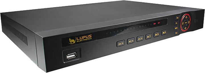 Produktbild Lupus-Electronics Lupustec - LE918 8 Kanal NVR (Netzwerk Videorecorder (NVR))