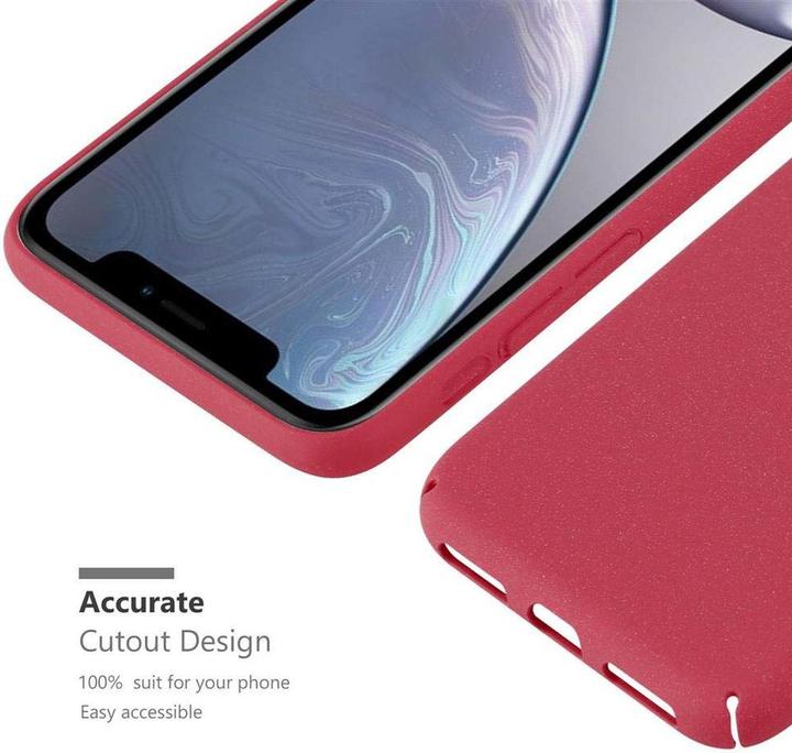 Productafbeelding Cadorabo Harde kaft Frosty Cover (Apple iPhone XR)
