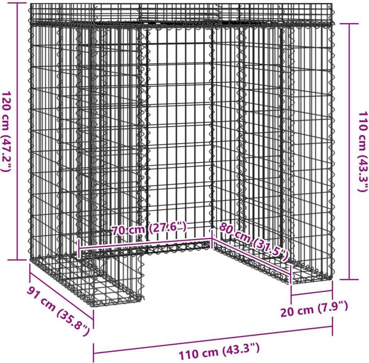 Actual product image VidaXL Liebfried