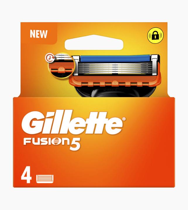 Produktbild Gillette Fusion5 (4 x)