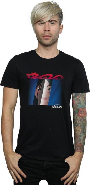 Produktbild Disney Mulan Face Peep TShirt (S)