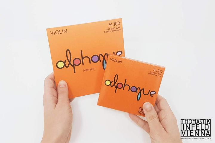 Immagine prodotto Thomastik Alphayue Med. 4/4 (4 x, violino)