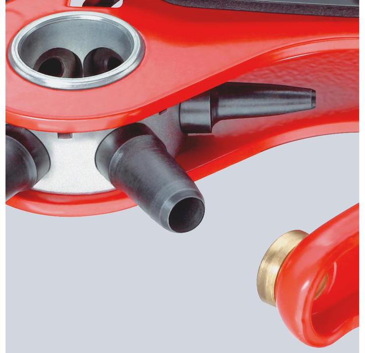 Produktbild Knipex Revolverlochzange 90 70 220 (220 mm)