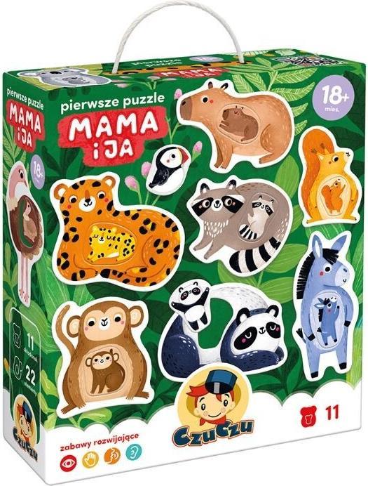 Czuczu Erstes Rätsel – Mama und ich (11 Teile)