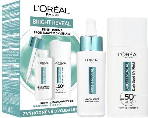 Produktbild L'Oréal Paris Bright Reveal Dark Spot UV Fluid (Gesichtspflege set)