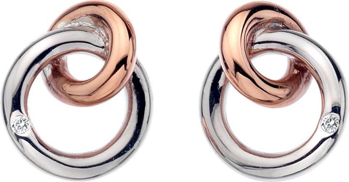 Hot Diamonds Eternity Ohrstecker Bicolor (Silber 925)