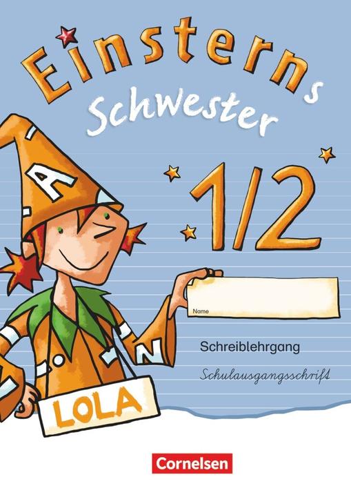 Actual product image Einsterns Schwester 1/2. Schuljahr. Schreiblehrgang. SAS (German, Löbler, HeideMarie, 2015)