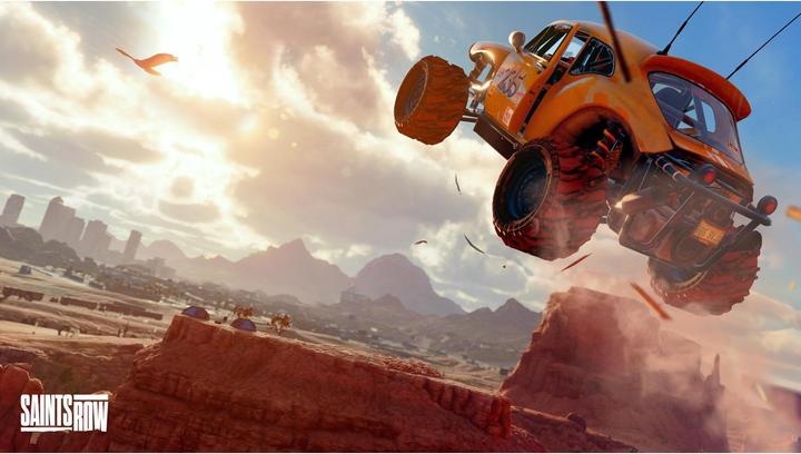 Immagine prodotto Deep Silver Saints Row Day One Edition (PS5, DE)