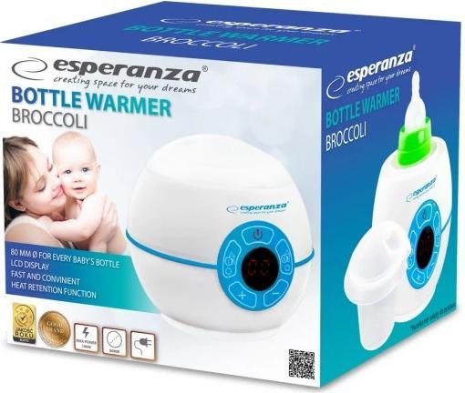 Actual product image Esperanza EKB003 Bottle warmer