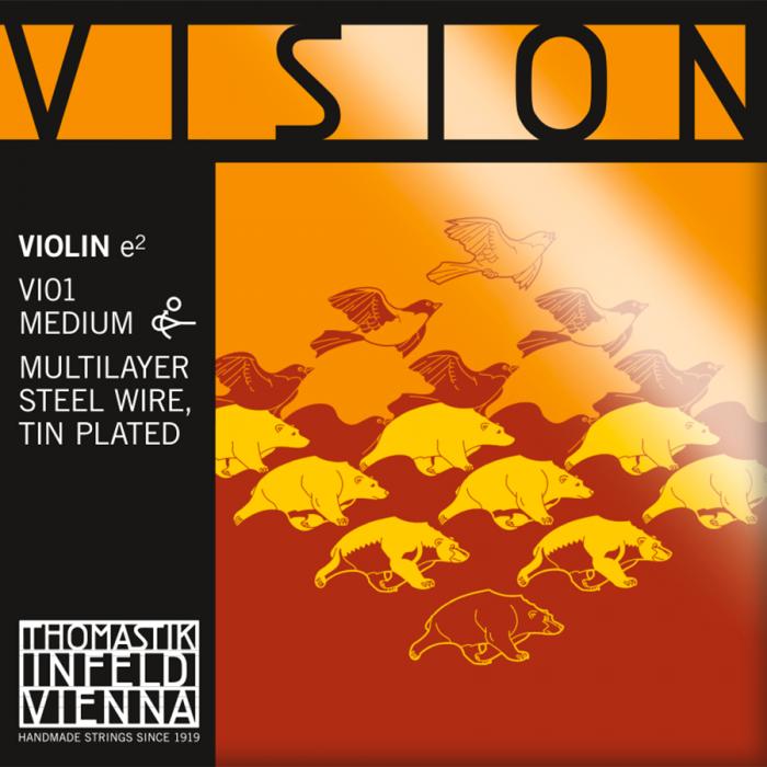 Actual product image Thomastik Vision E 1/16 (1 x, violin)