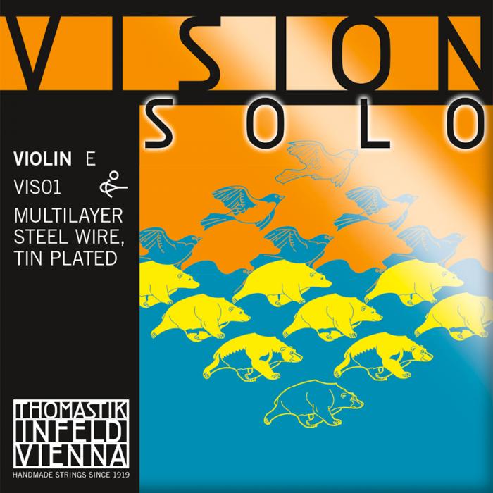 Produktbild Thomastik Vision Solo E 4/4 (1 x, violine)