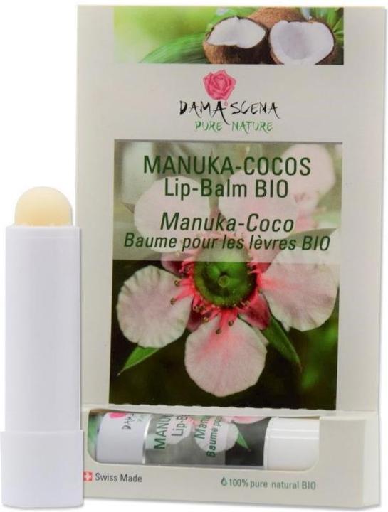 Produktbild Damascena Manuka Cocos Lip Balm Bio (Pflegestift)
