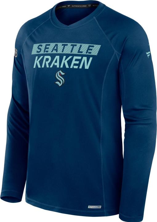 Produktbild Fanatics Seattle Kraken Authentic Pro RINK Longsleeve - L (L)