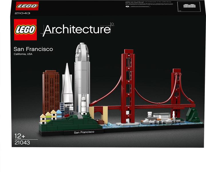 LEGO San Francisco (21043, LEGO Architecture)