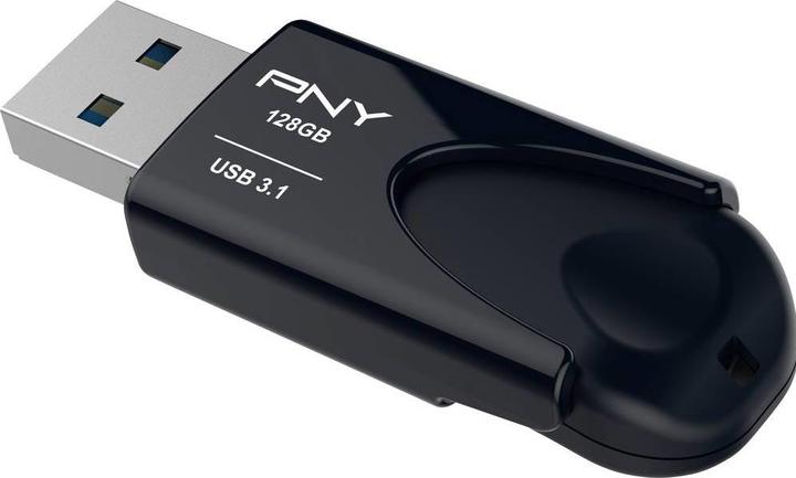 Produktbild PNY Attaché 4 3.1 (128 GB, USB-A, USB 3.1)