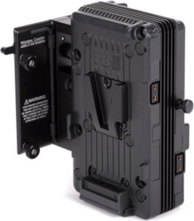 Wooden Camera ARRI Alexa LF 24V Sharkfin Battery Bracket (V-Mount)