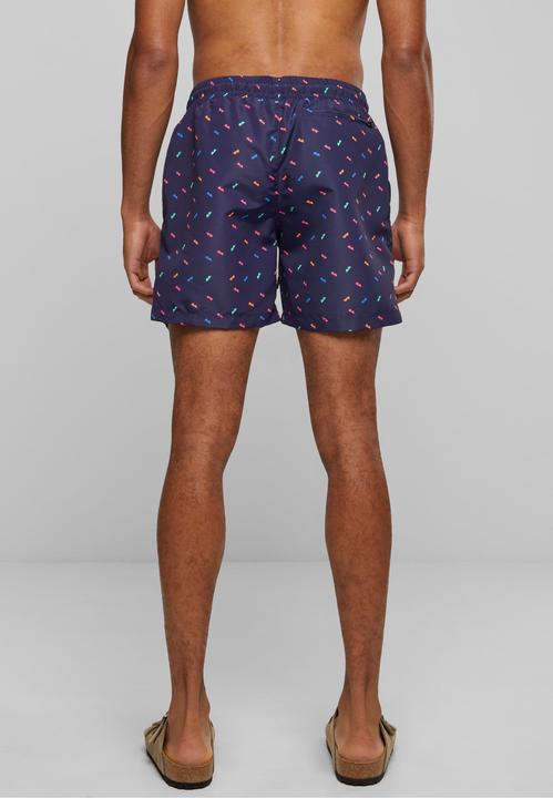Produktbild Urban Classics Pattern Swim Shorts (XXL)