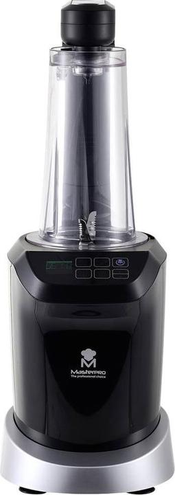 Immagine prodotto MasterPRO Miscelatore a colonna 1000W nero/acciaio inox (1000 W)
